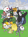 7Sketches - "Miyazaki Crew" - Spoke Art