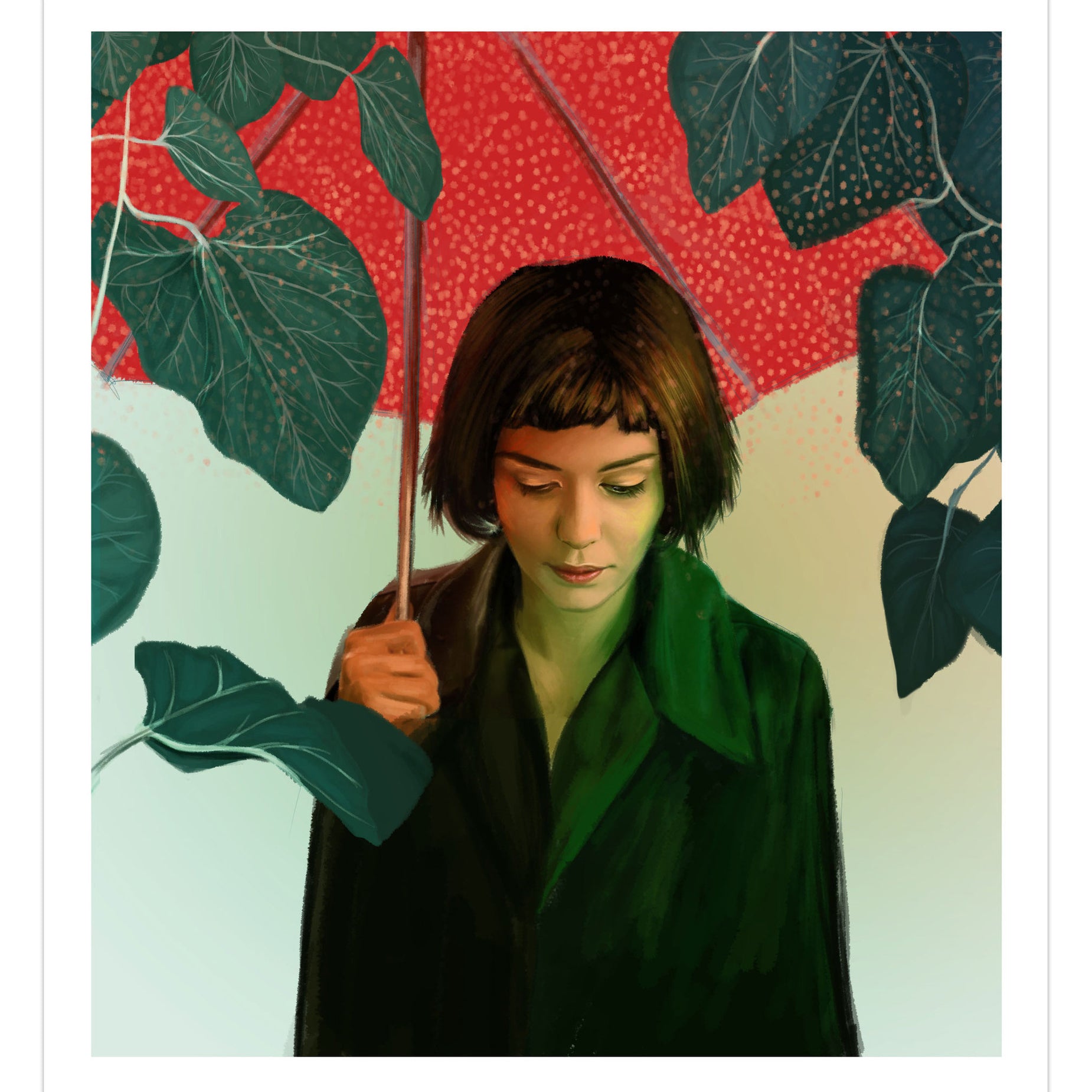Kemi Mai - "La Rêveuse" - Spoke Art