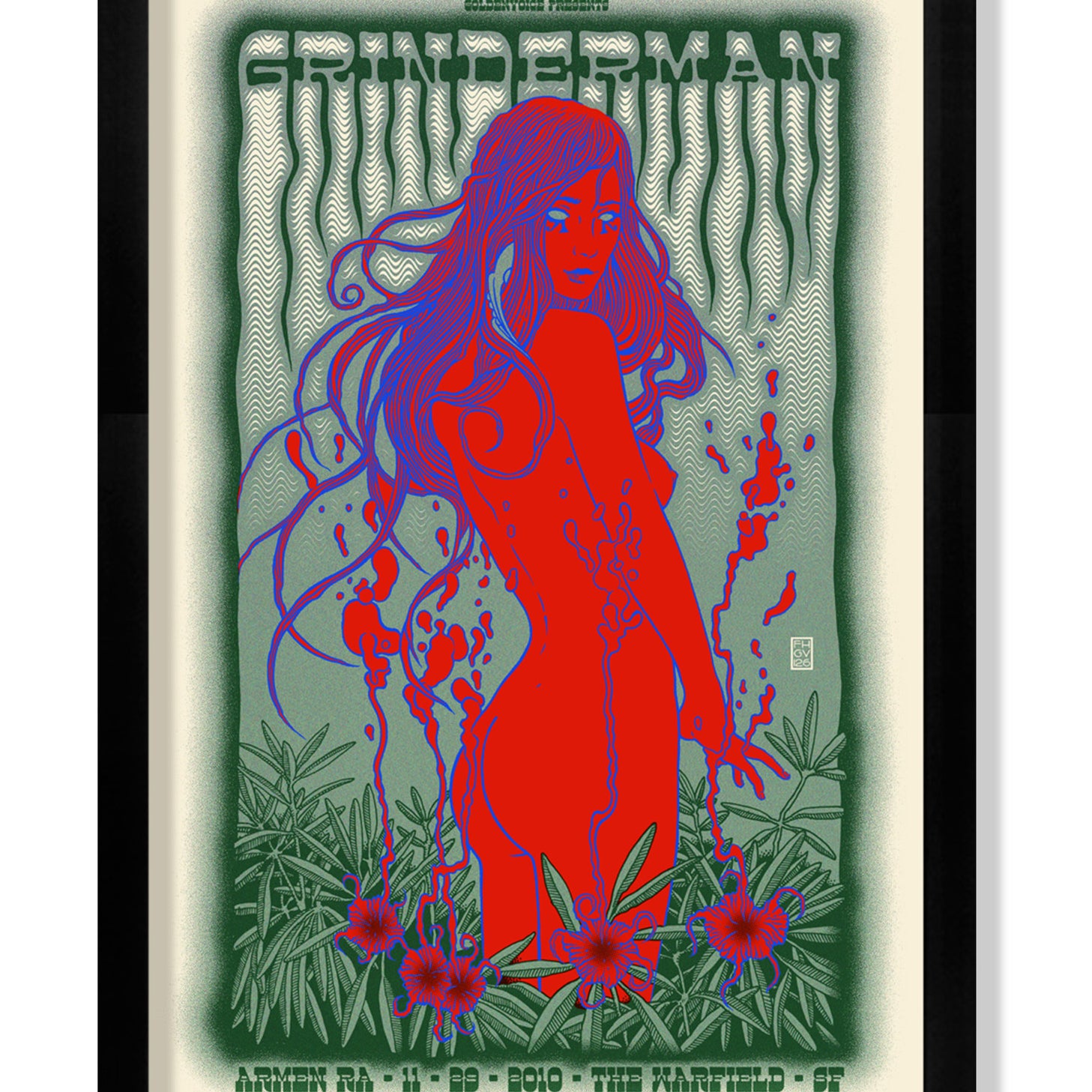 Chuck Sperry - "Grinderman, Warfield, 2010" - Spoke Art