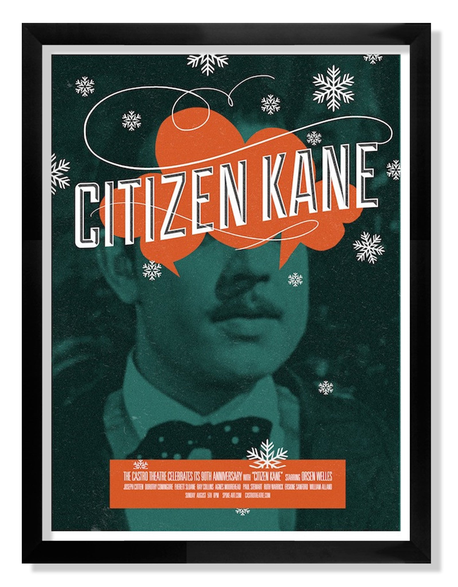 Adam Jeresko - "Citizen Kane" - Spoke Art