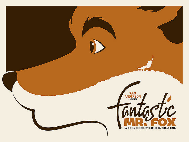 Michael De Pippo - "The Fantastic Mr. Fox" variant - Spoke Art