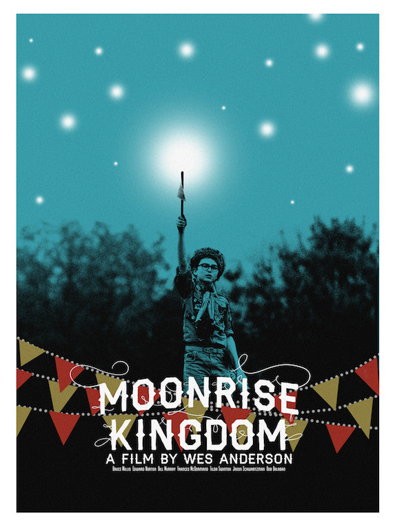 "Moonrise Kingdom" - Spoke Art