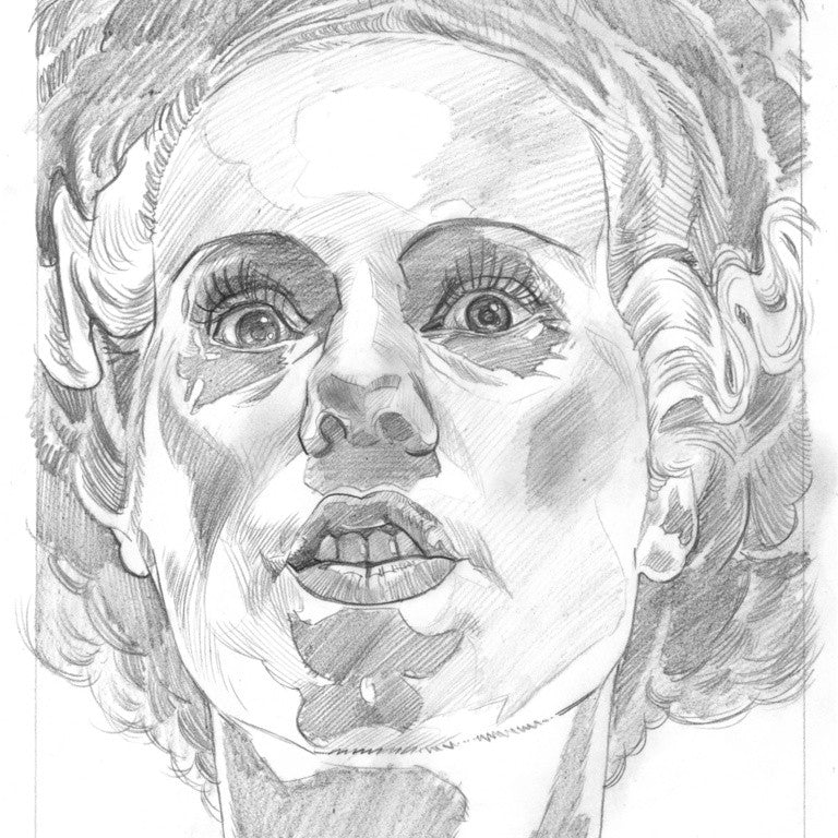 Jason Edmiston - "Bride of Frankenstein" - Spoke Art