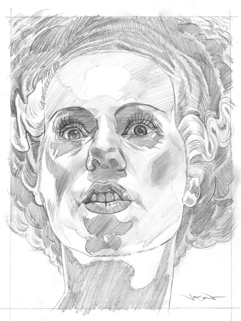 Jason Edmiston - "Bride of Frankenstein" - Spoke Art
