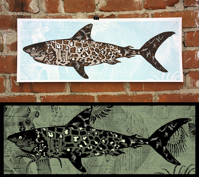 Nate Duval - "Jaguar Shark" - Spoke Art