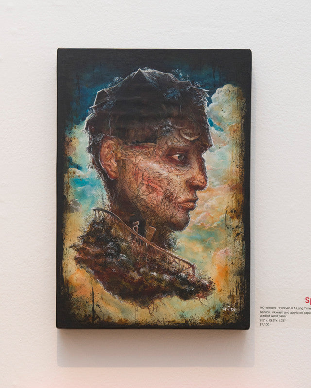 NC Winters - "Forever Is A Long Time" - Spoke Art