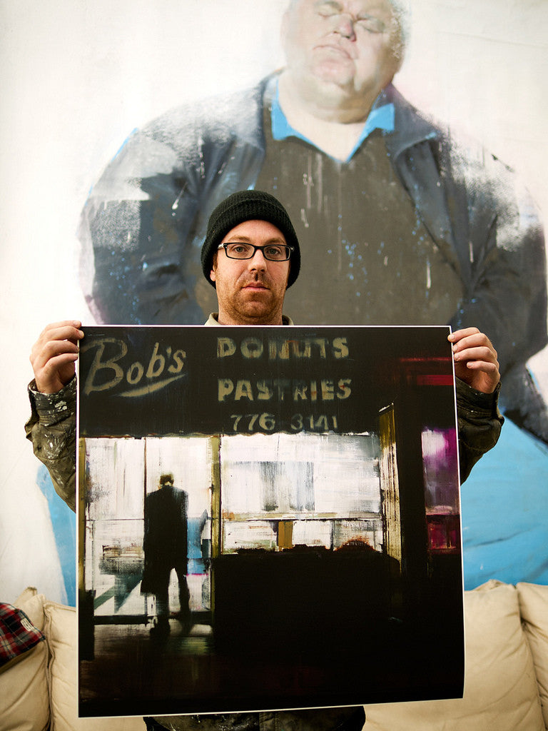 Brett Amory - "Bob's Donuts" - Spoke Art