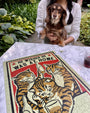 Drunk Cats - "Reading" Puzzle - Spoke Art