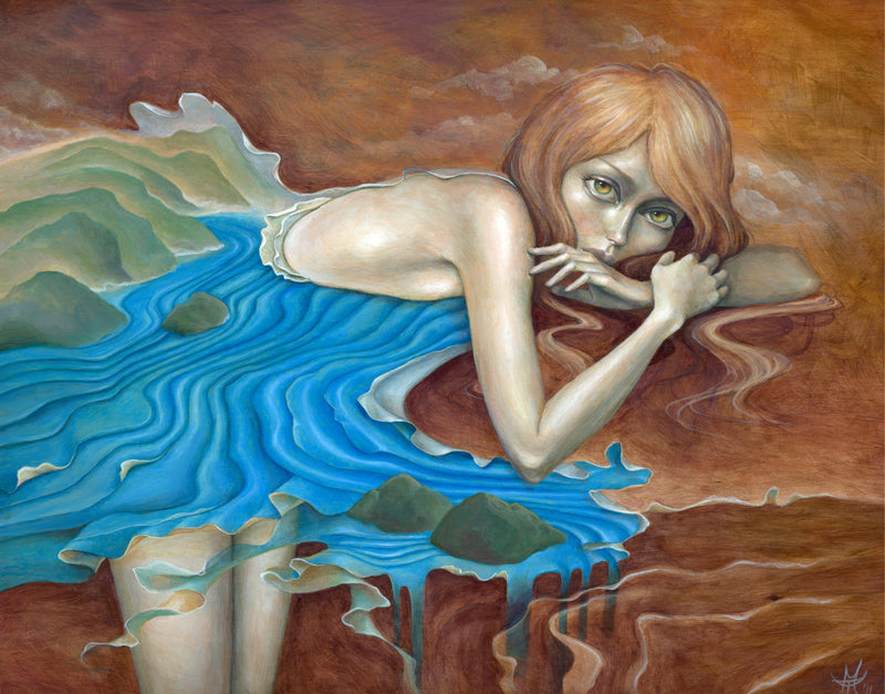 Mandy Tsung - "Tides" - Spoke Art