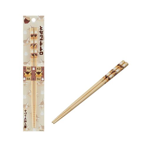 "My Neighbor Totoro" Catbus Bamboo Chopsticks - Spoke Art