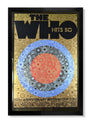 Chuck Sperry - "The Who, 50th Anniversary British Tour" - Spoke Art