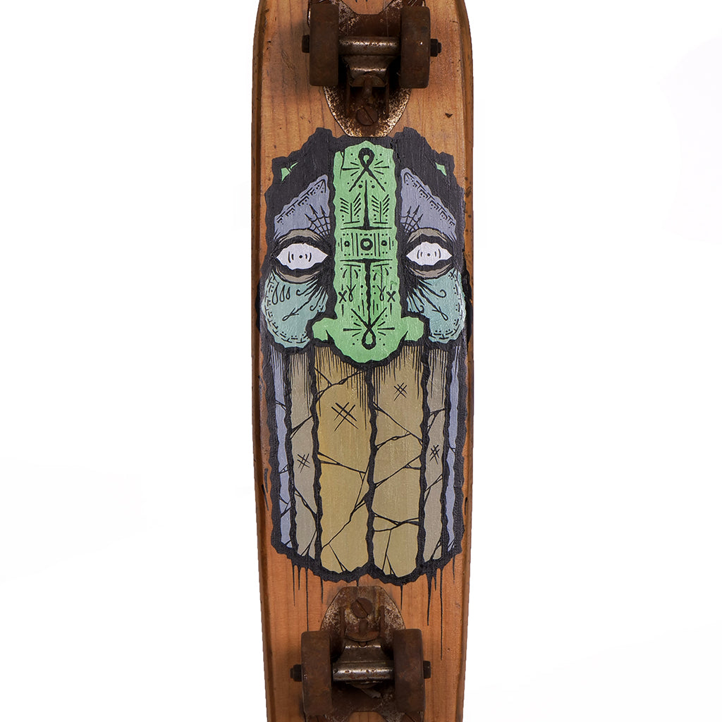 GATS - "Straight Shooter #7" - Spoke Art
