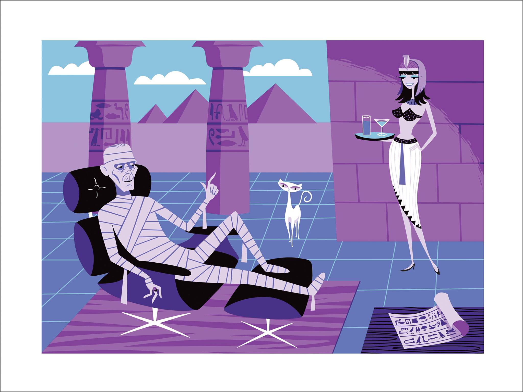 Shag - "The Mummy" - Spoke Art