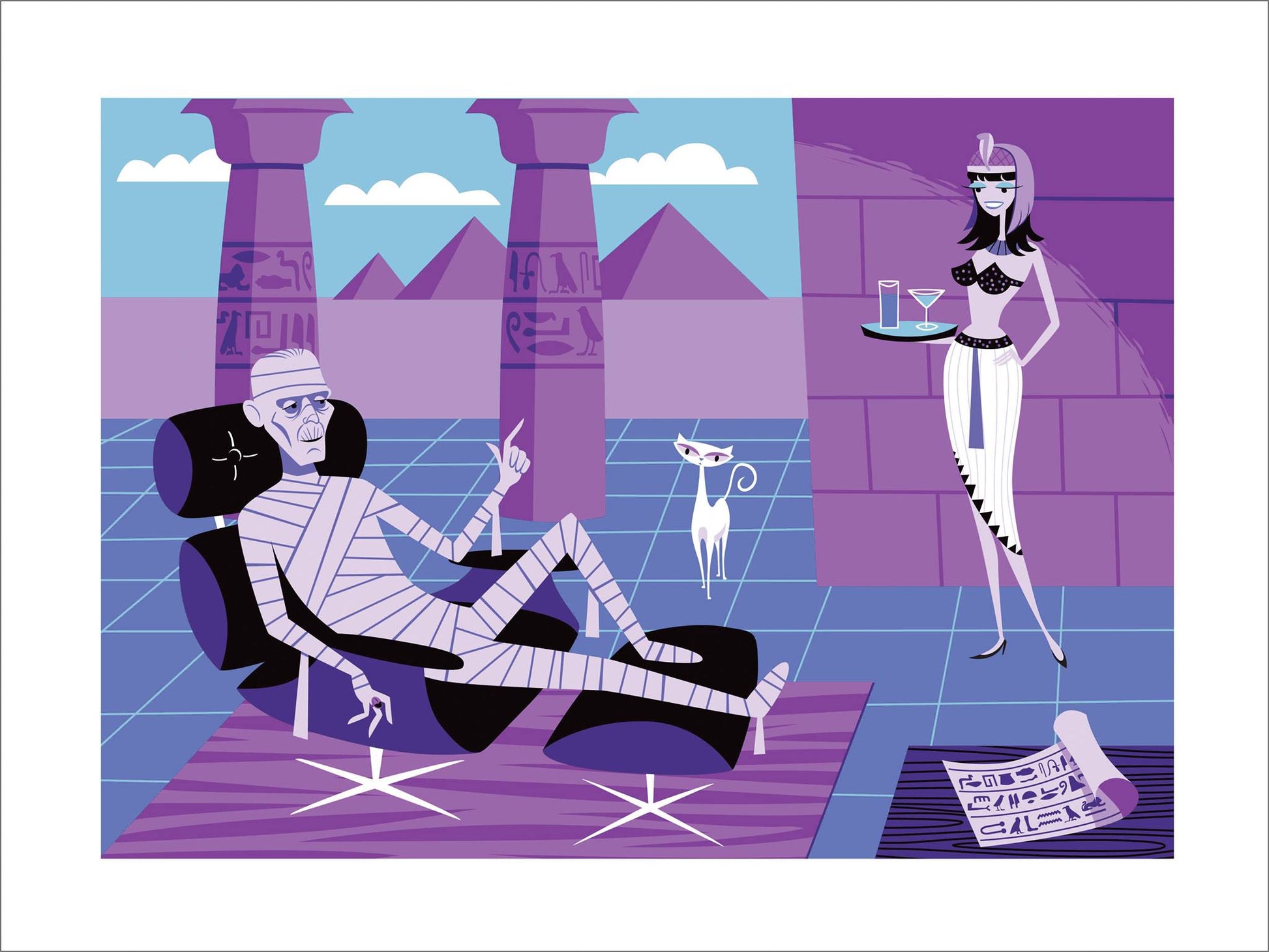 Shag - "The Mummy" - Spoke Art
