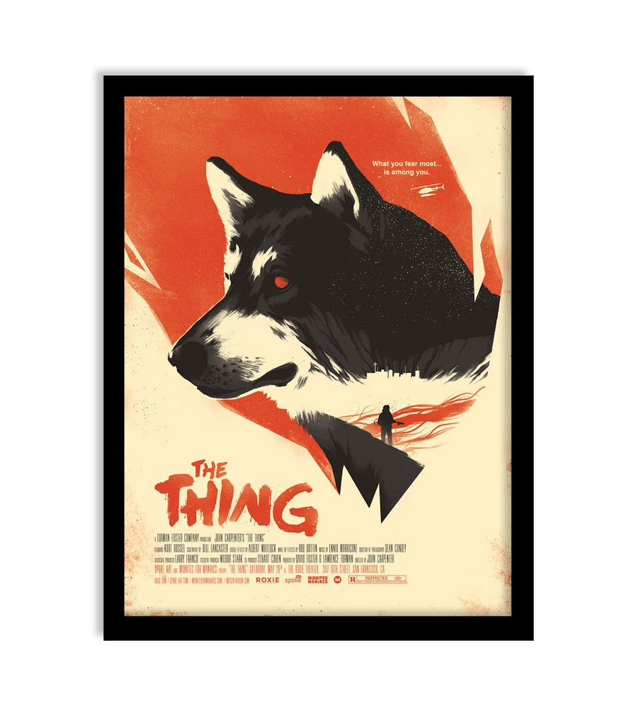 David Moscati - "The Thing" - Spoke Art