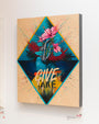 Meggs - "Our World Needs More Give Over Take" - Spoke Art