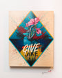 Meggs - "Our World Needs More Give Over Take" - Spoke Art