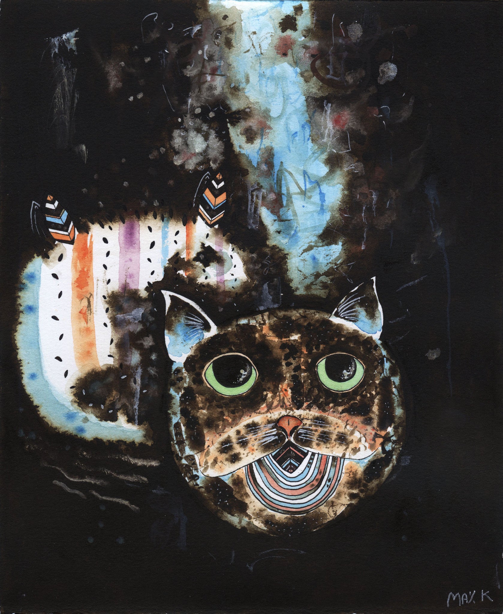 Max Kauffman - "Bub in Redux" - Spoke Art