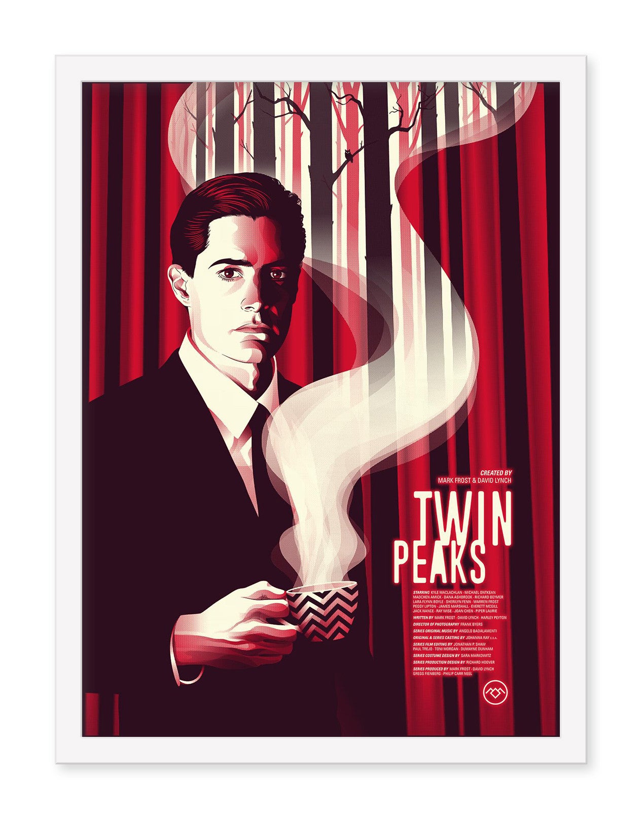 Guillaume Morellec - "Twin Peaks" - Spoke Art