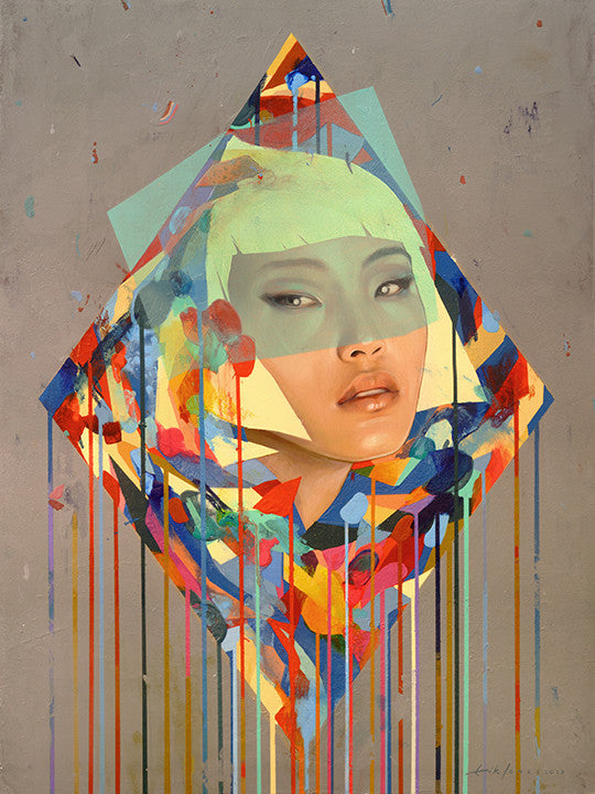 Erik Jones - "Diamond Color Form" - Spoke Art