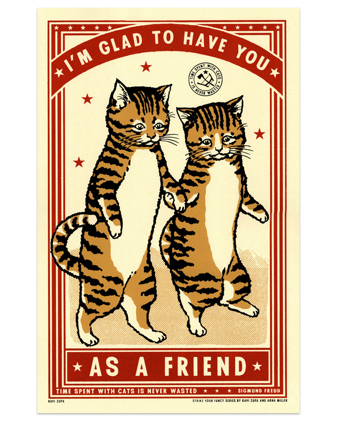 Ravi Zupa - "A Friend" - Spoke Art