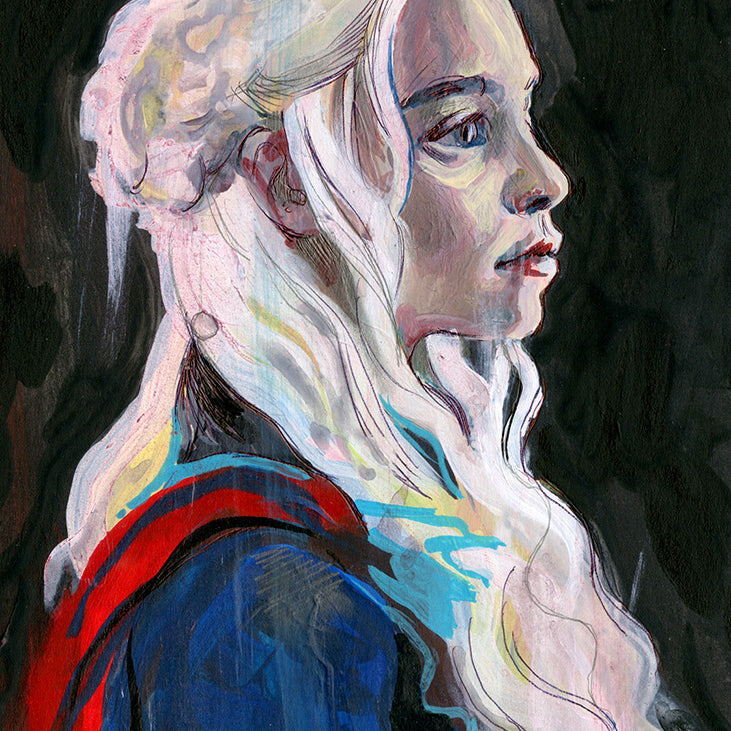 Alex R. Kirzhner - "Daenerys" - Spoke Art