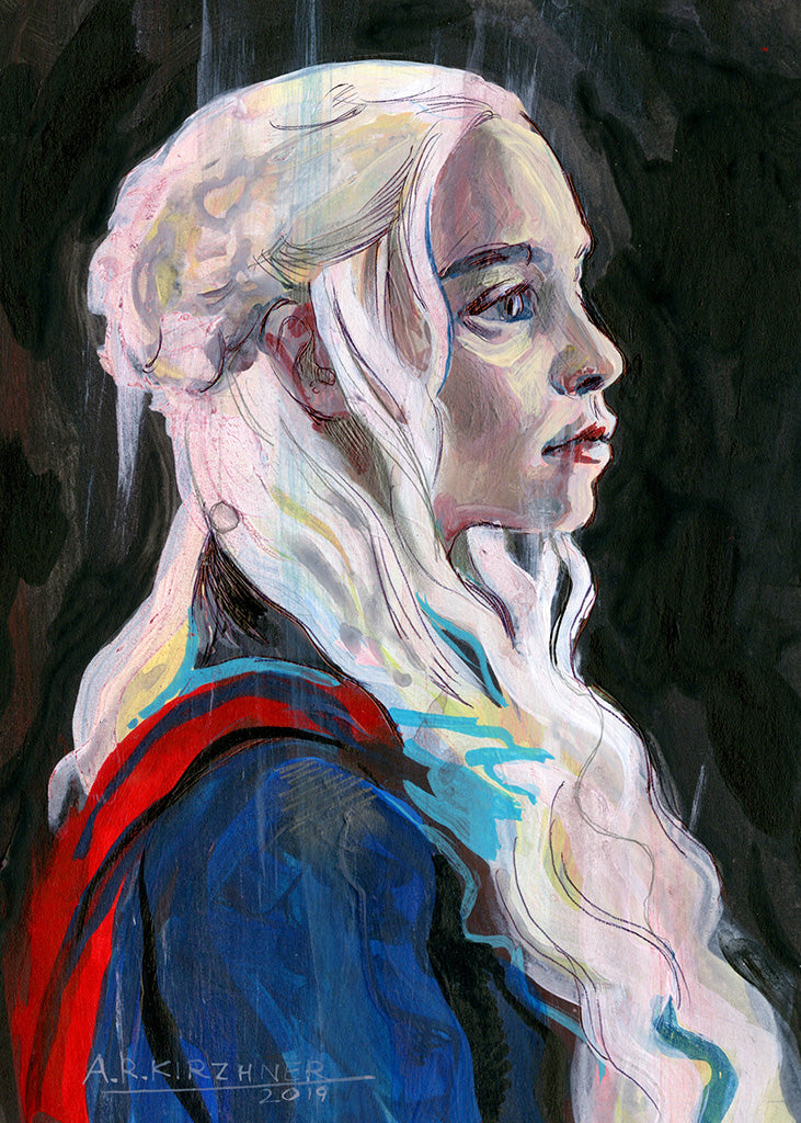 Alex R. Kirzhner - "Daenerys" - Spoke Art
