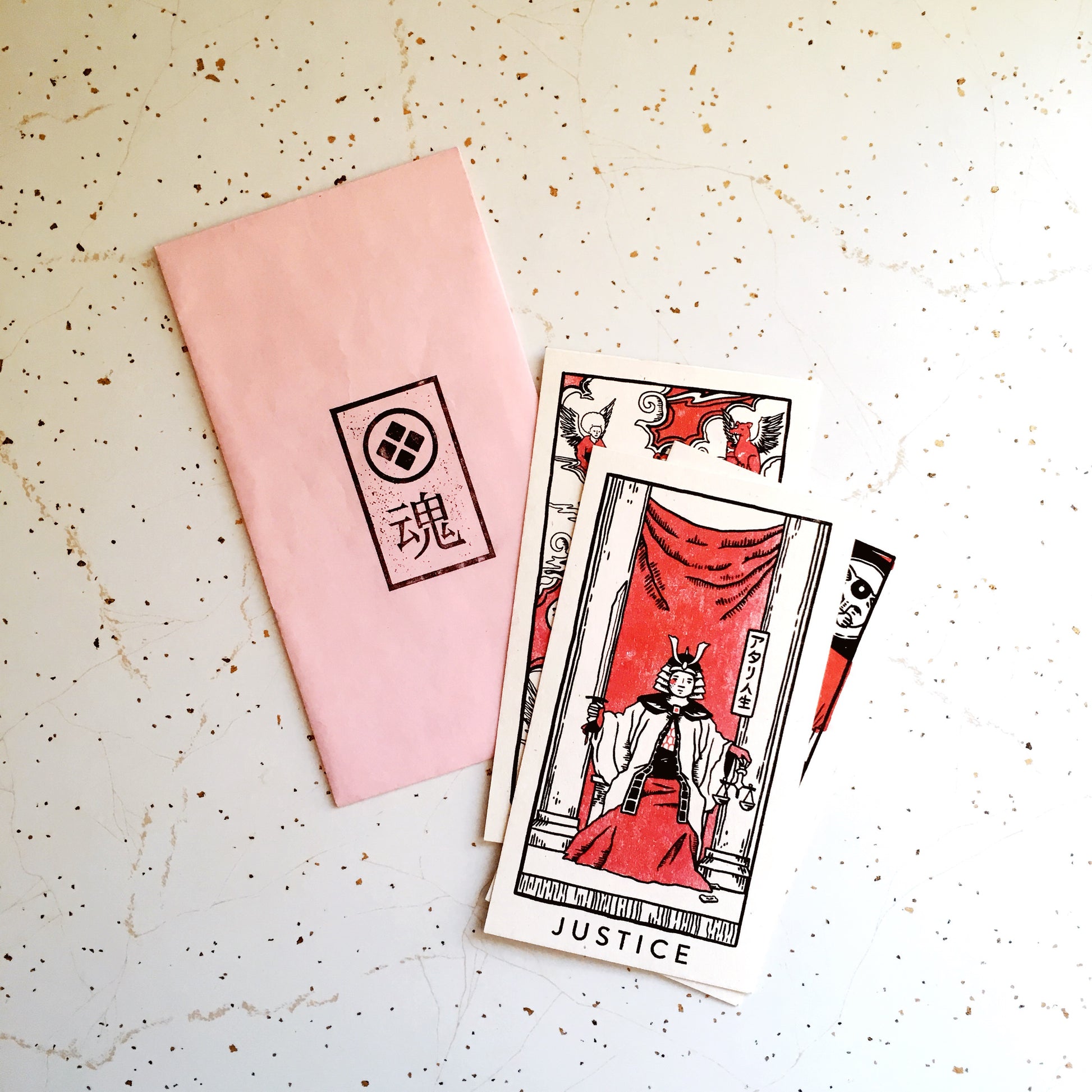 Brighton Ballard - "Isle of Dogs Tarot Card Set" - Spoke Art