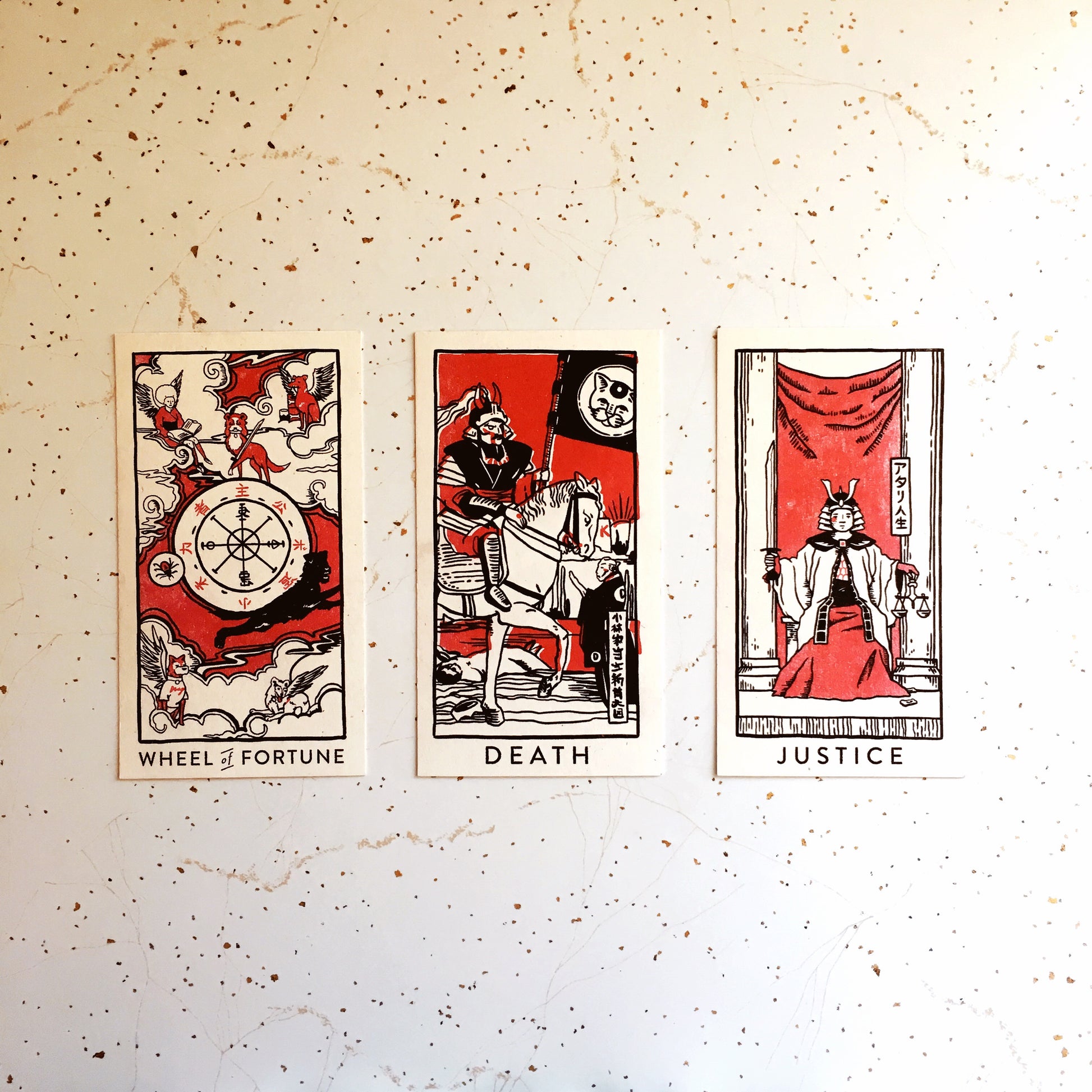 Brighton Ballard - "Isle of Dogs Tarot Card Set" - Spoke Art