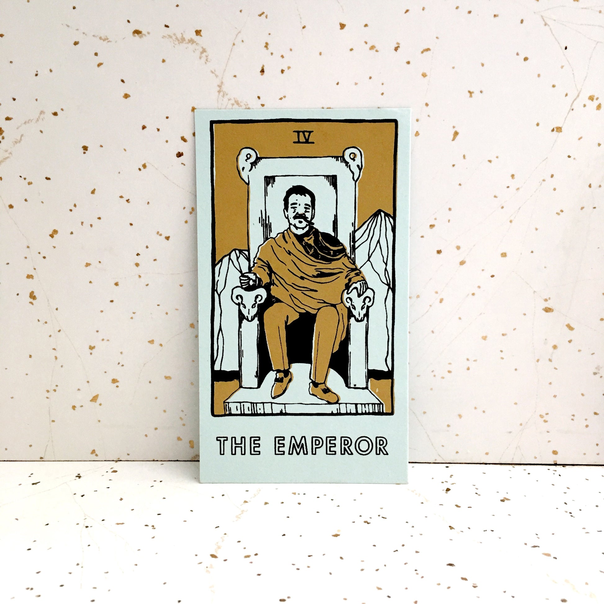 Brighton Ballard - "Rushmore Tarot Card Set" - Spoke Art