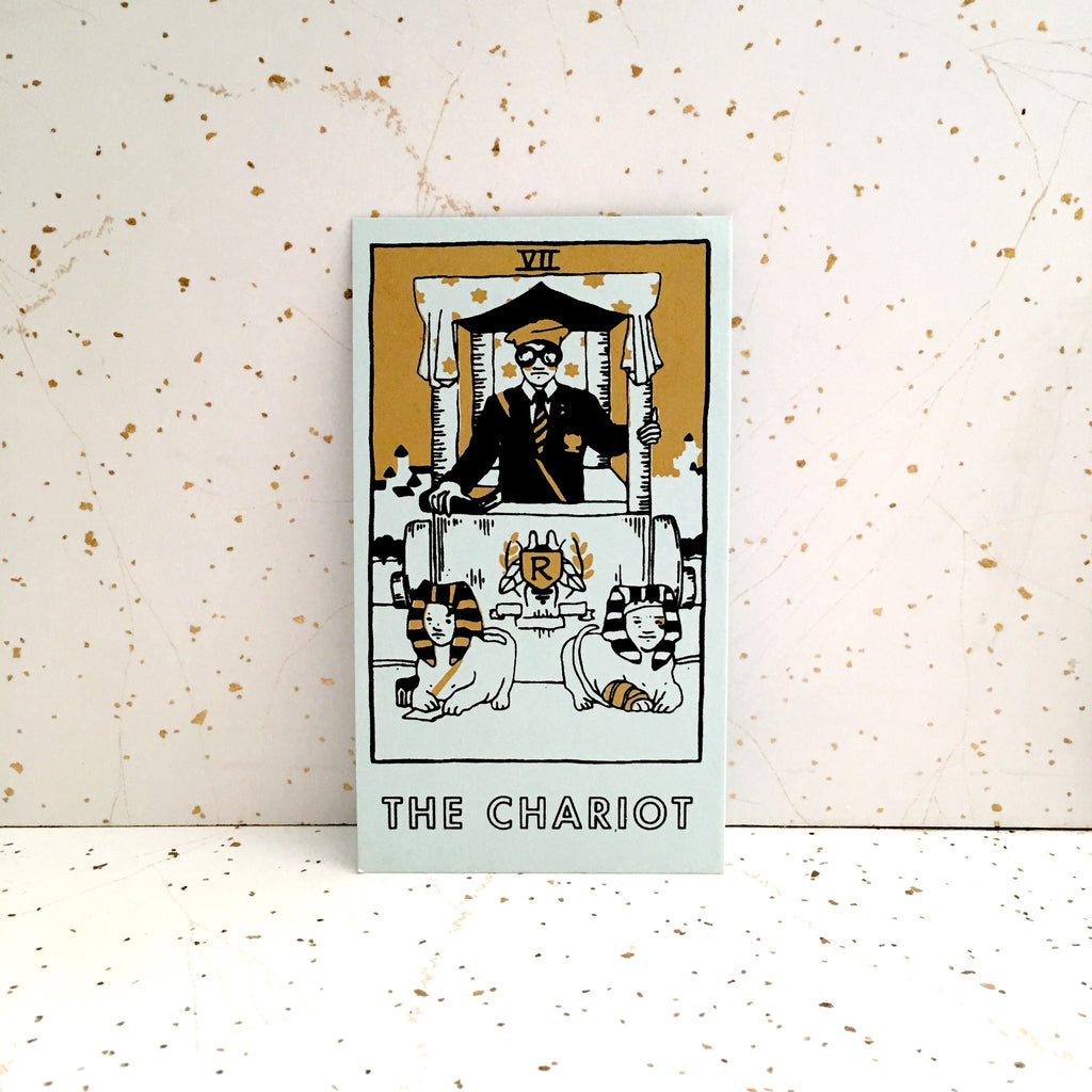 Brighton Ballard - "Rushmore Tarot Cards" - Spoke Art