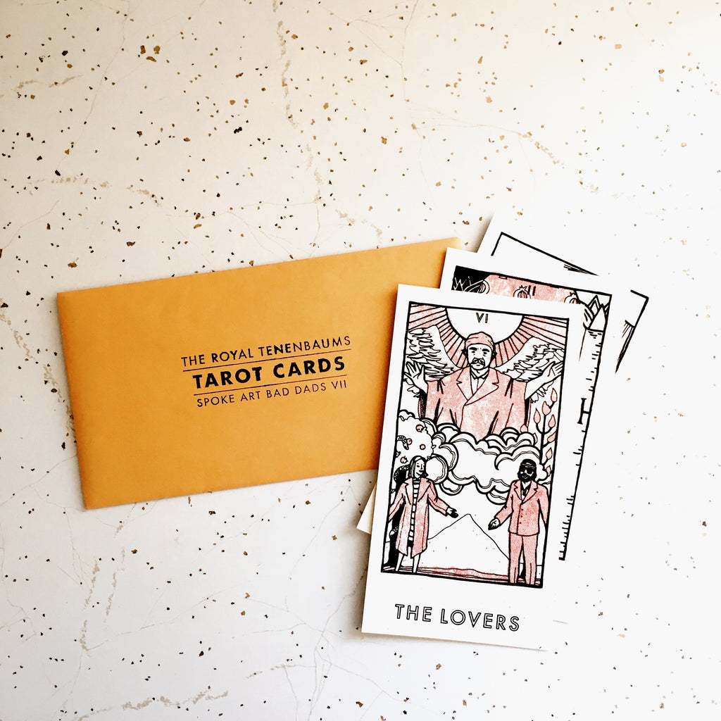 Brighton Ballard - "The Royal Tenenbaums Tarot Card Set" - Spoke Art
