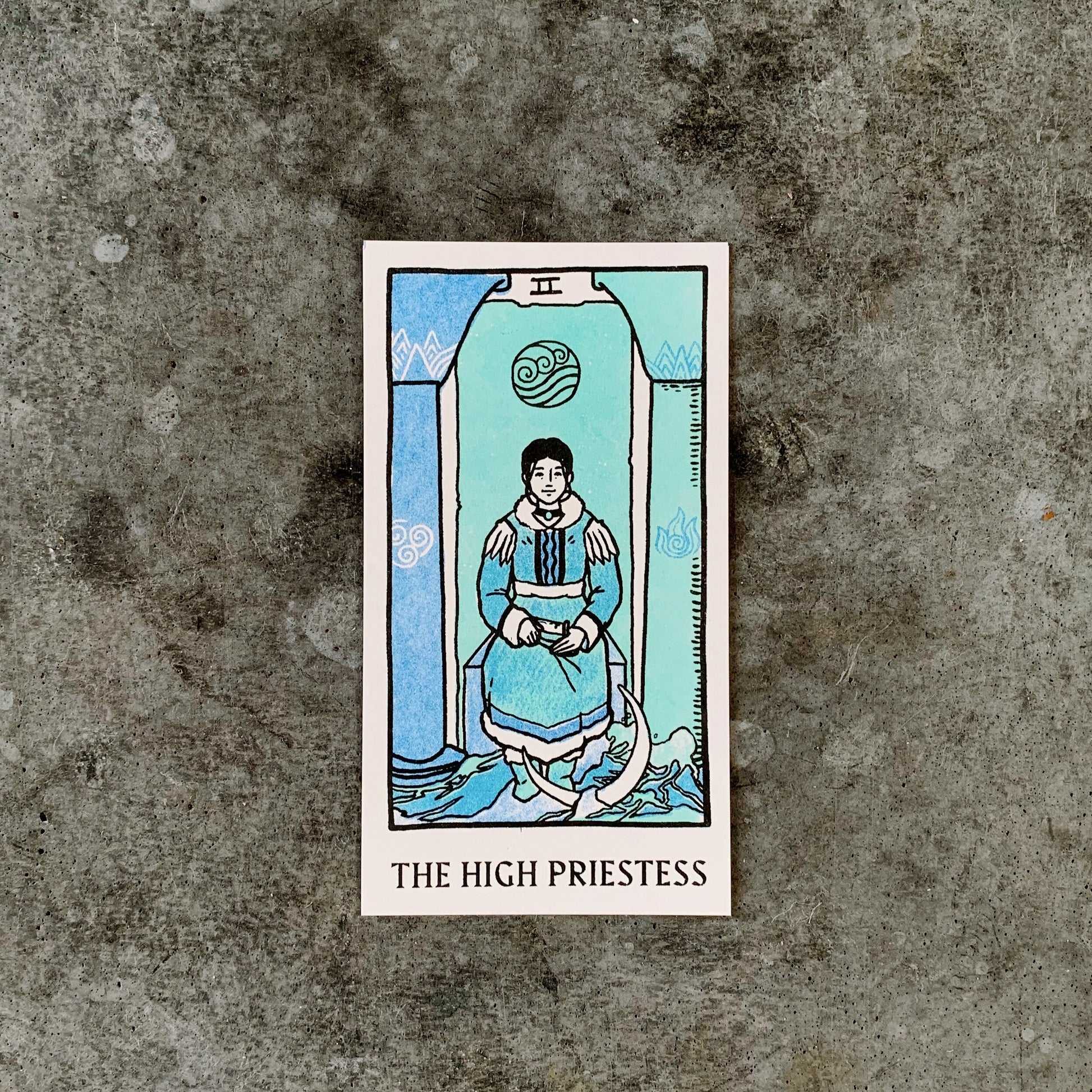 Brighton Ballard - "Avatar The Last Airbender: Water Tribe Tarot Card Set" - Spoke Art