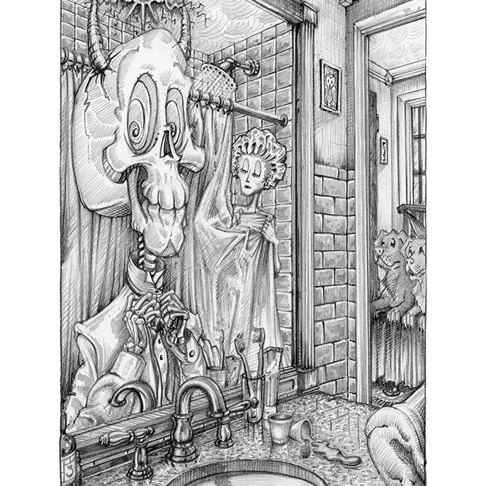 A.J. Masthay - "Morning Rituals" - Spoke Art