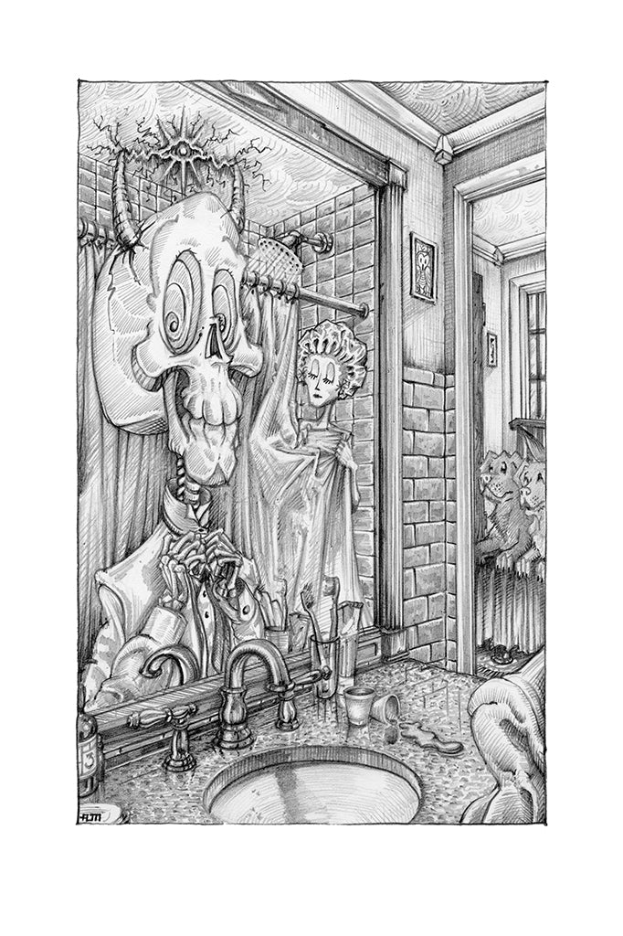 A.J. Masthay - "Morning Rituals" - Spoke Art
