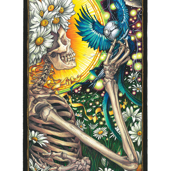A.J. Masthay - "Lithia (Summer Solstice)" print - Spoke Art