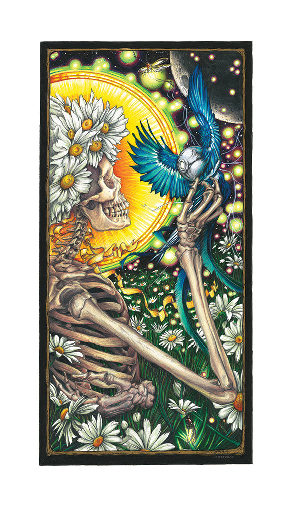 A.J. Masthay - "Lithia (Summer Solstice)" print - Spoke Art