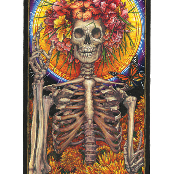 A.J. Masthay - "Mabon (Autumnal Equinox)" print - Spoke Art