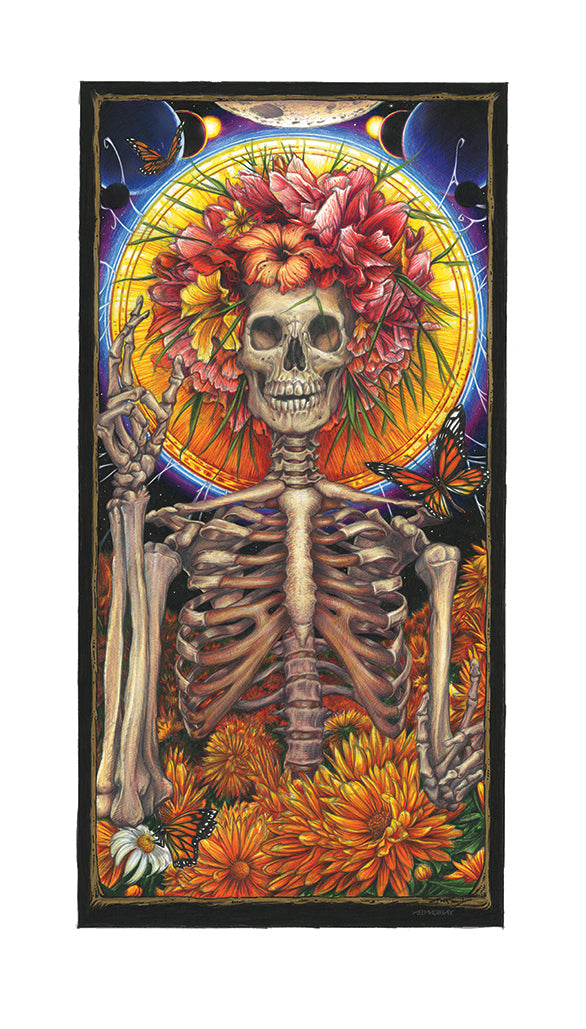 A.J. Masthay - "Mabon (Autumnal Equinox)" print - Spoke Art