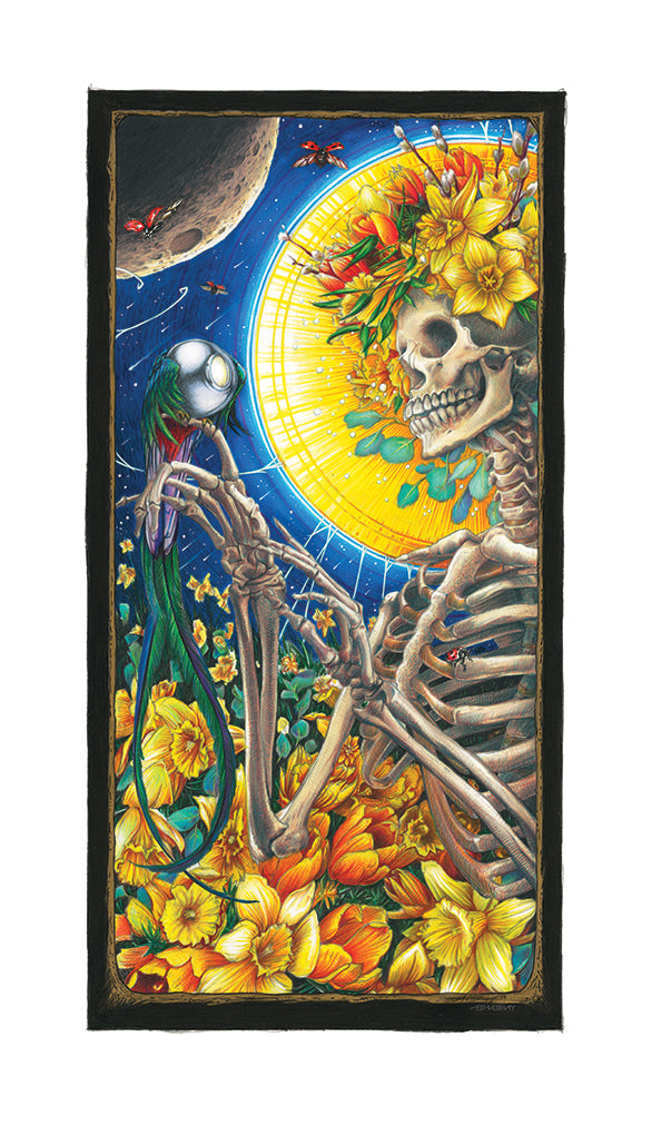 A.J. Masthay - "Ostara (Vernal Equinox)" print - Spoke Art