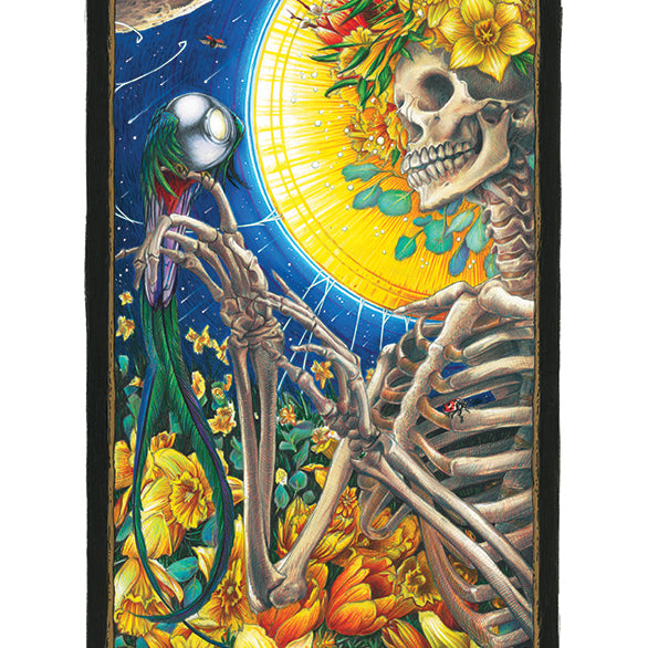 A.J. Masthay - "Ostara (Vernal Equinox)" - Spoke Art