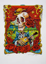 AJ Masthay - "The Vagabond Minstrel" - Spoke Art