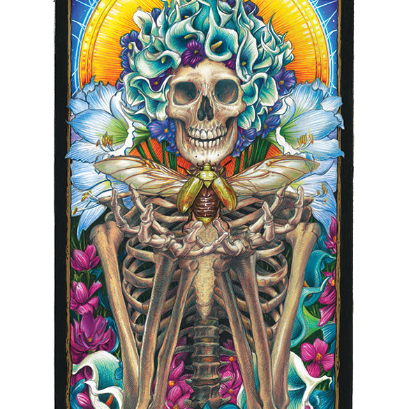 A.J. Masthay - "Yule (Winter Solstice)" - Spoke Art