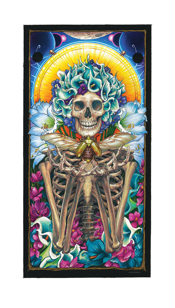 A.J. Masthay - "Yule (Winter Solstice)" - Spoke Art