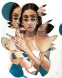 Alex Garant - "Paper Flower" - Spoke Art