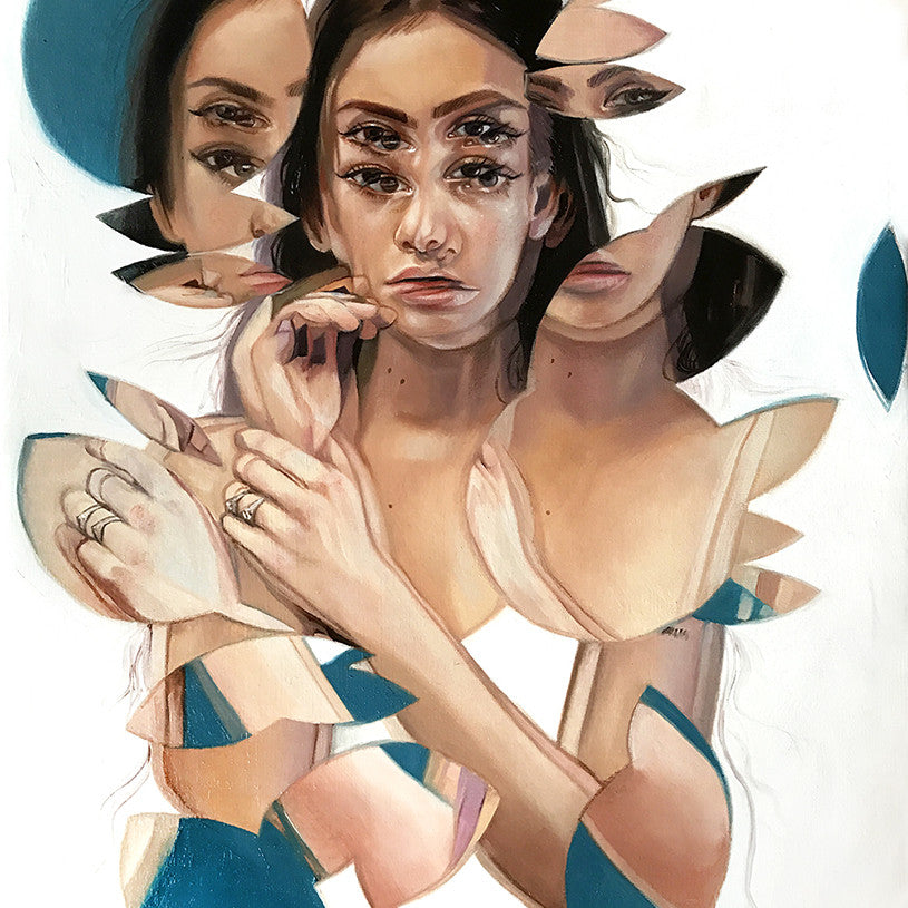 Alex Garant - "Paper Flower" - Spoke Art