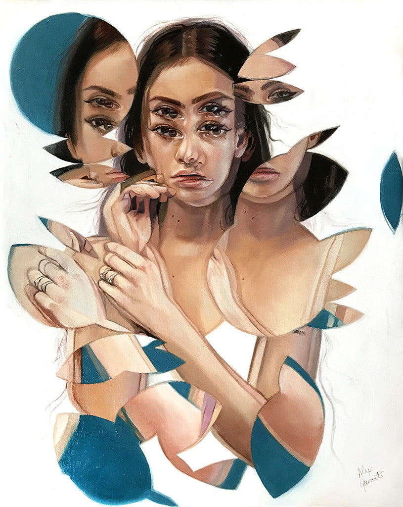 Alex Garant - "Paper Flower" - Spoke Art