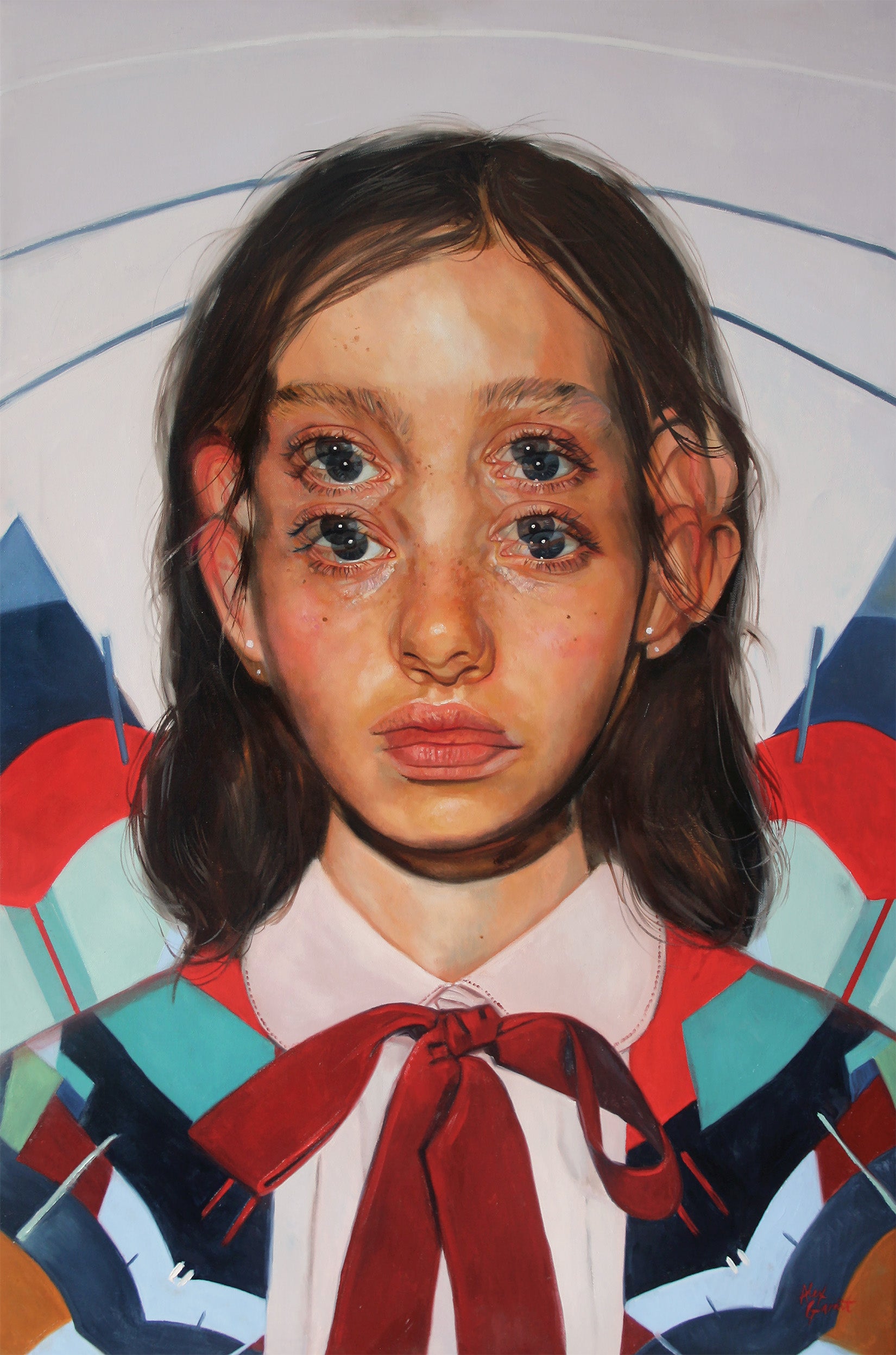 Alex Garant - "Pixel Parade" - Spoke Art