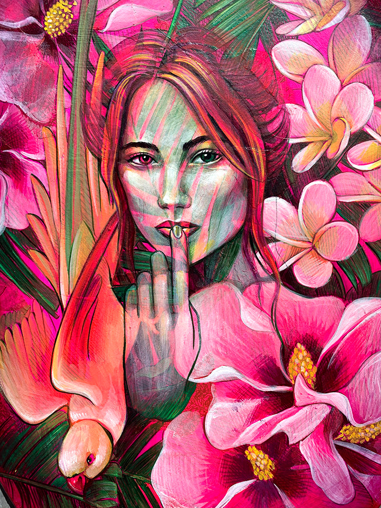 Amandalynn - "Secret Garden" - Spoke Art