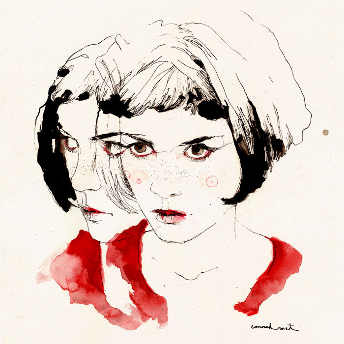 Conrad Roset - "Amélie" - Spoke Art